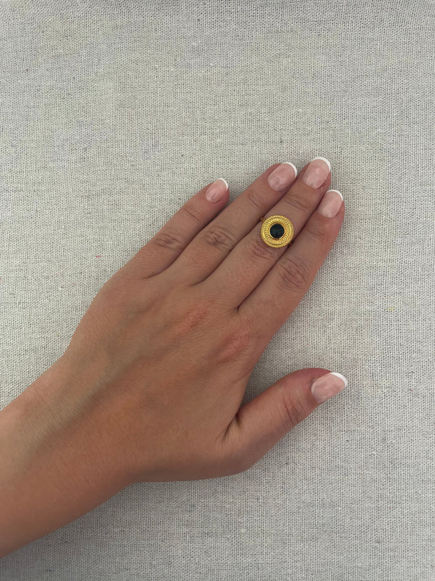 Bague Isabeau - Acier inoxydable