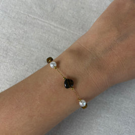 Bracelet Hestia - Oeil de Tigre  | Maison Adèle