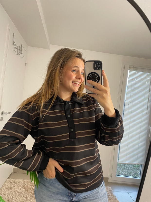 Polo Séraphine rayures | Maison Adèle