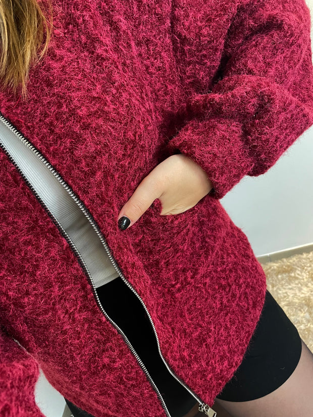 Bomber Salomé Bordeaux | Maison Adèle