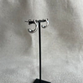 Boucles Nayla Acier Inoxydable - Créoles | Maison Adèle