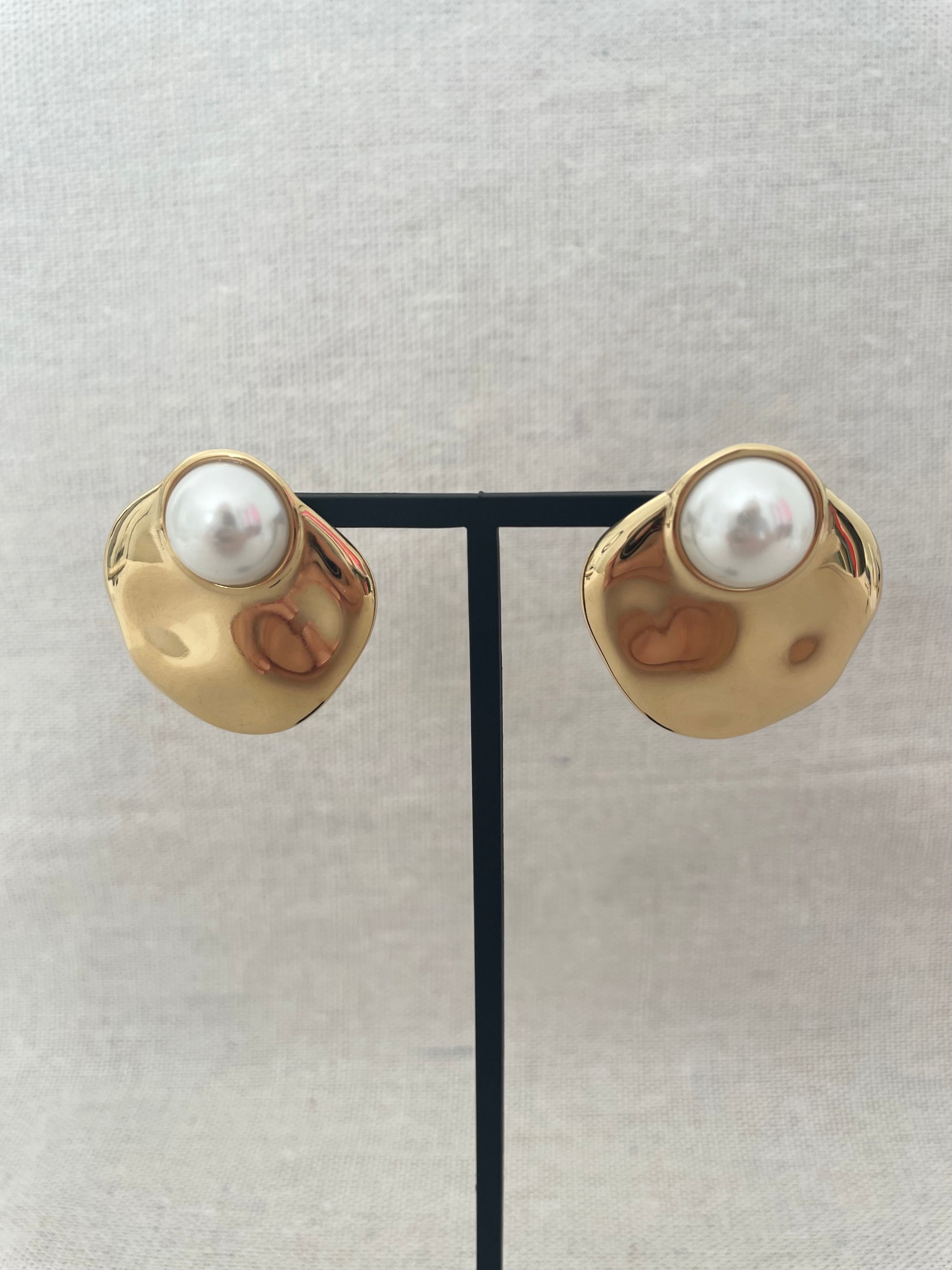 Boucle Jenny - Acier inoxydable