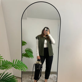 Top manches longues Alix - Détail doré | Maison Adèle