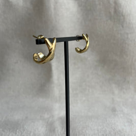 Boucles Nayla Acier Inoxydable - Créoles | Maison Adèle