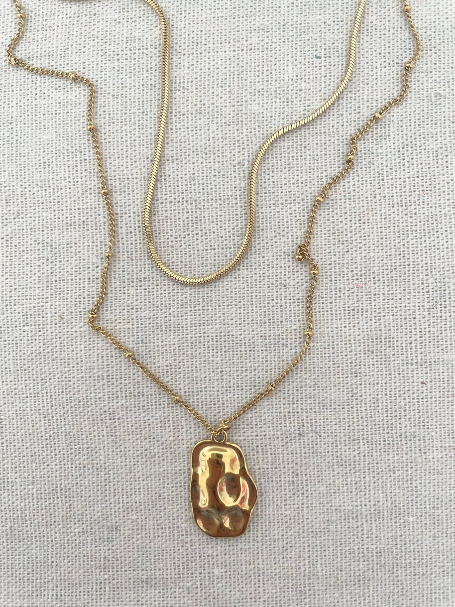 Collier Catherine - Acier inoxydable