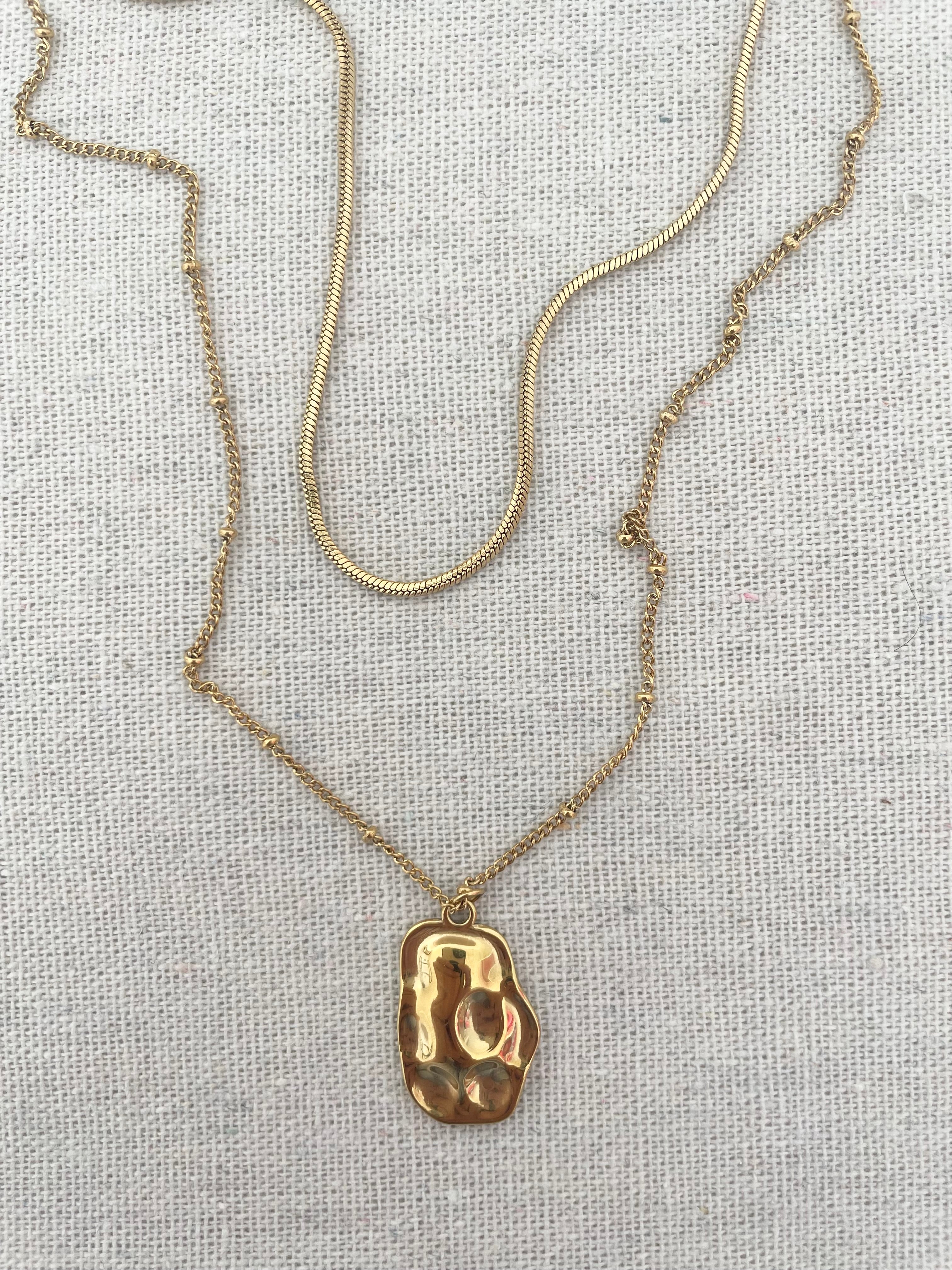 Collier Catherine - Acier inoxydable