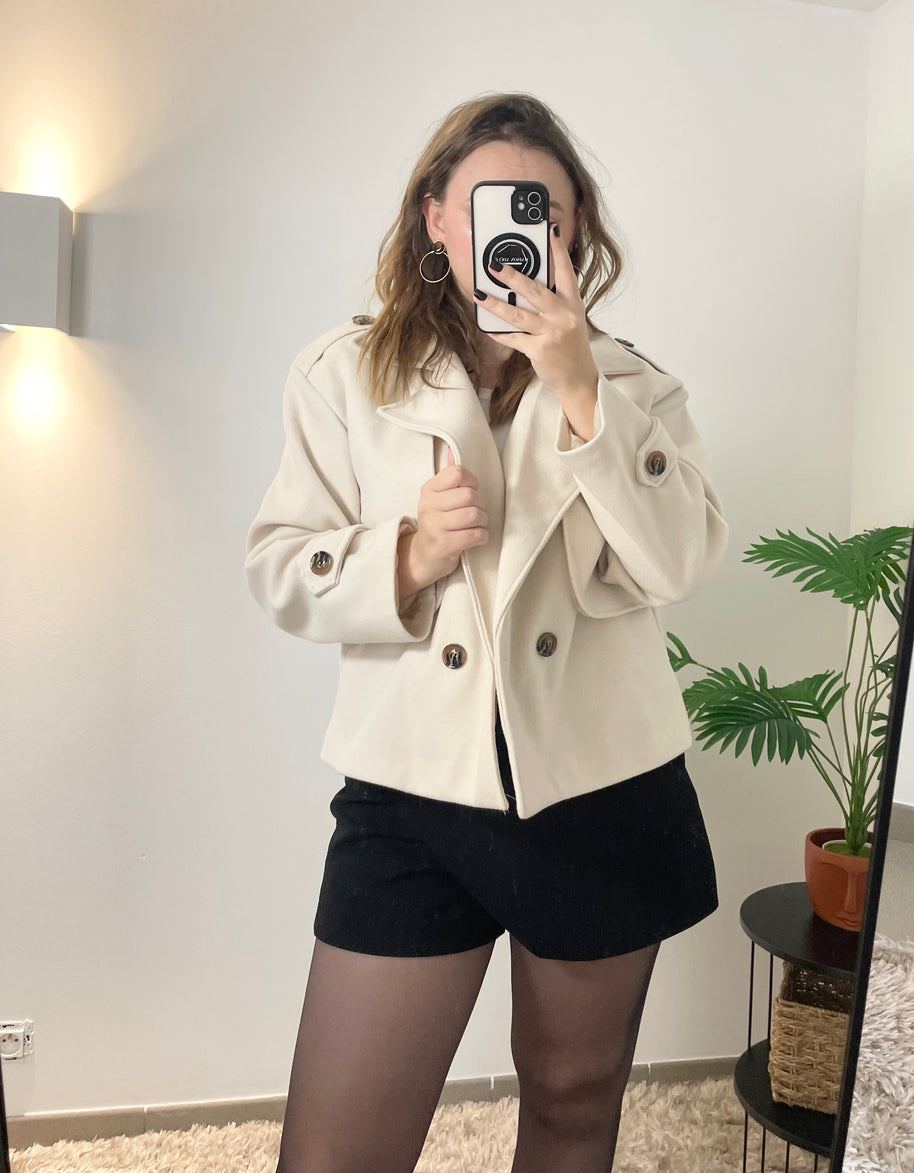 Veste Emilie - Beige | Maison Adèle