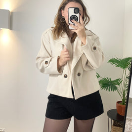 Veste Emilie - Beige | Maison Adèle