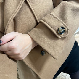 Veste Emilie - Camel | Maison Adèle