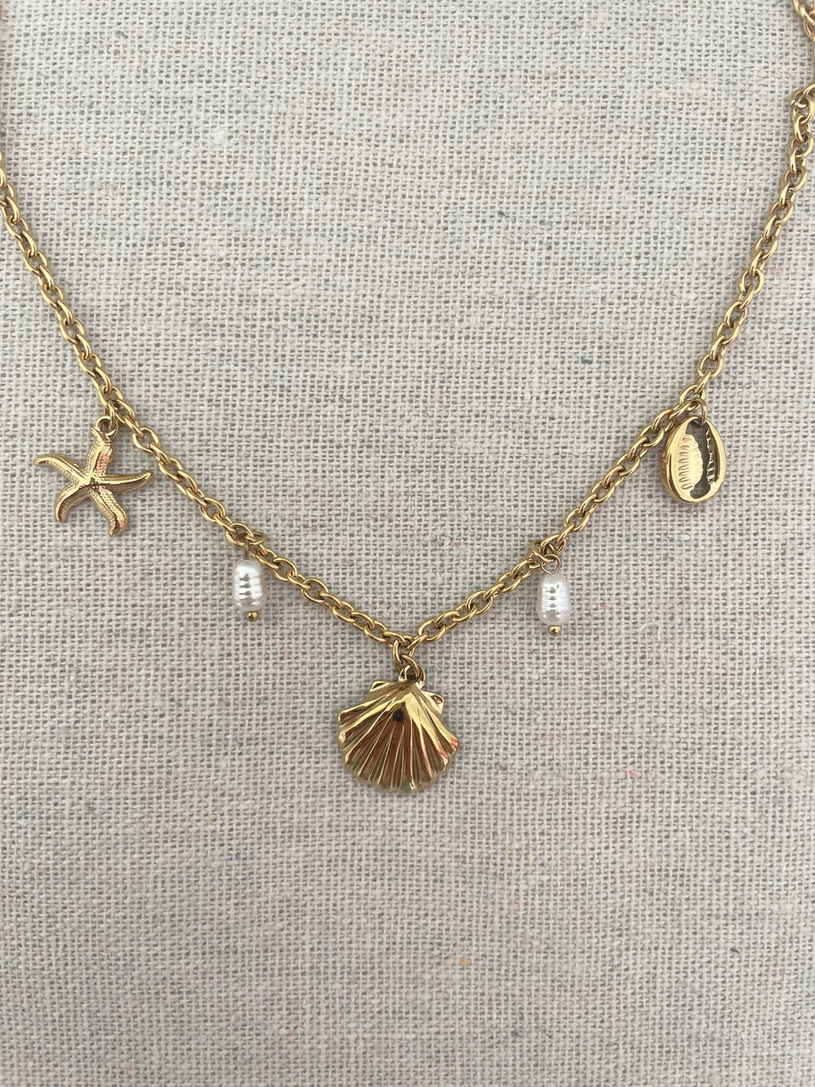 Collier Arielle - Acier inoxydable