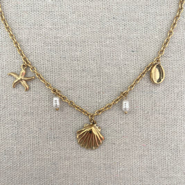 Collier Arielle - Acier inoxydable