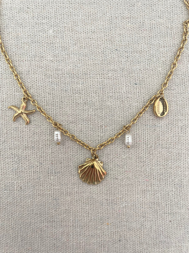 Collier Arielle - Acier inoxydable