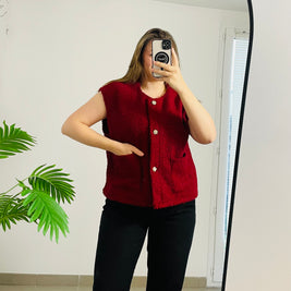 Gilet Maelle sans manches | Maison Adèle