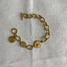 Bracelet Emma Acier Inoxydable - Eclat d’Héritage  | Maison Adèle