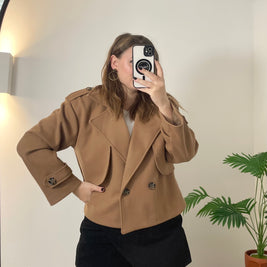 Veste Emilie - Camel | Maison Adèle