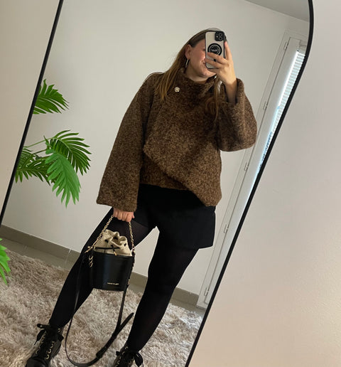 Veste Joséphine - Col montant | Maison Adèle