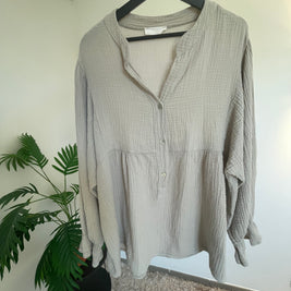 Blouse Clémence Beige - Douceur & Raffinement | Maison Adèle
