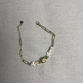 Bracelet Gabrielle - Acier inoxydable