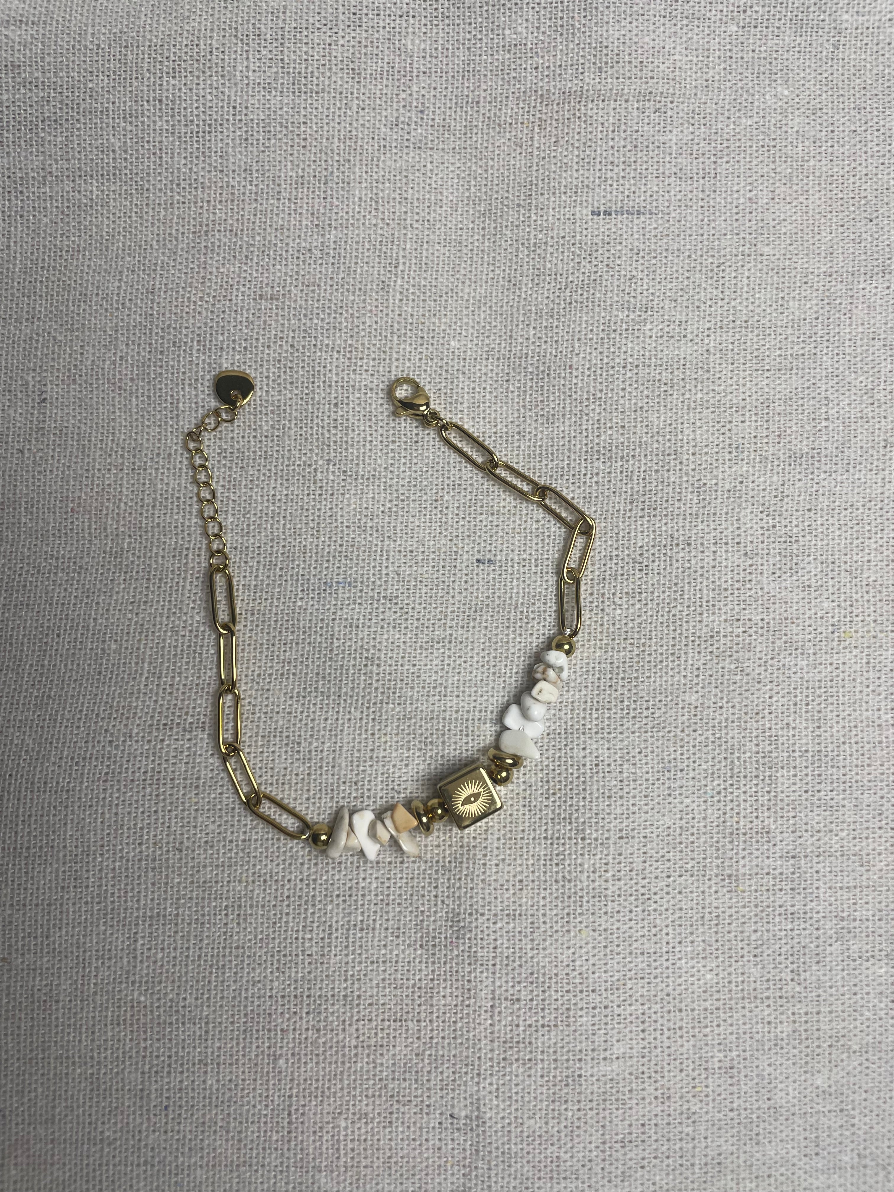 Bracelet Gabrielle - Acier inoxydable