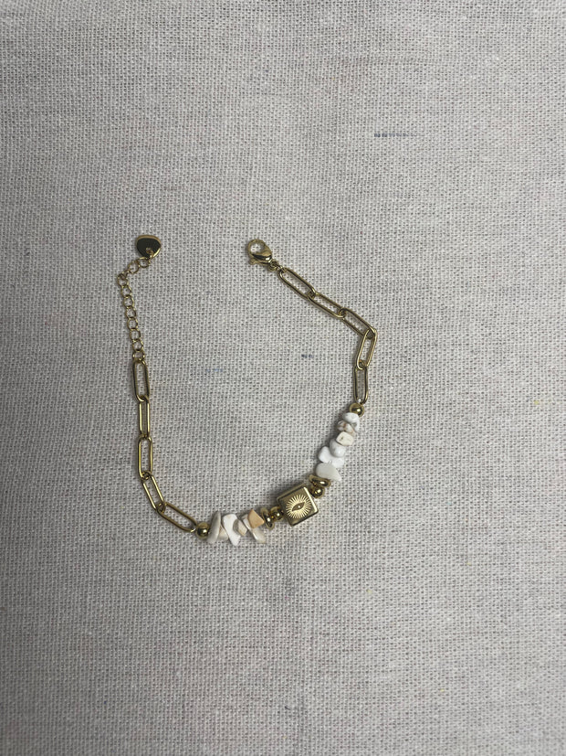 Bracelet Gabrielle - Acier inoxydable