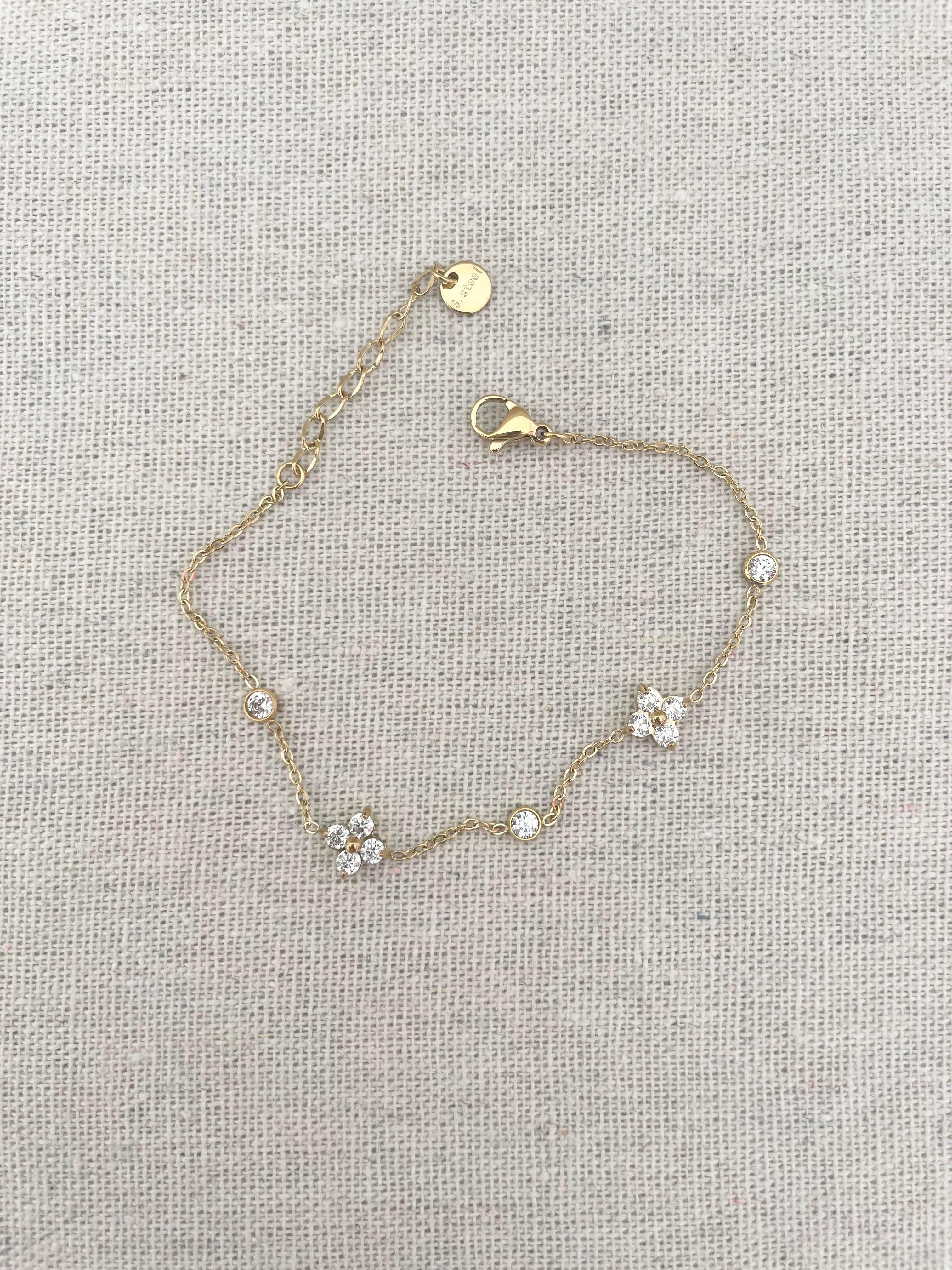 Bracelet Anya - Acier inoxydable