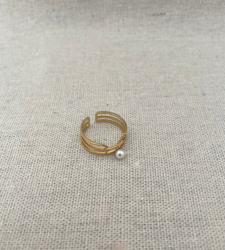 Bague Calie  - Acier inoxydable