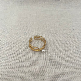 Bague Calie  - Acier inoxydable