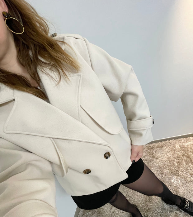 Veste Emilie - Beige | Maison Adèle