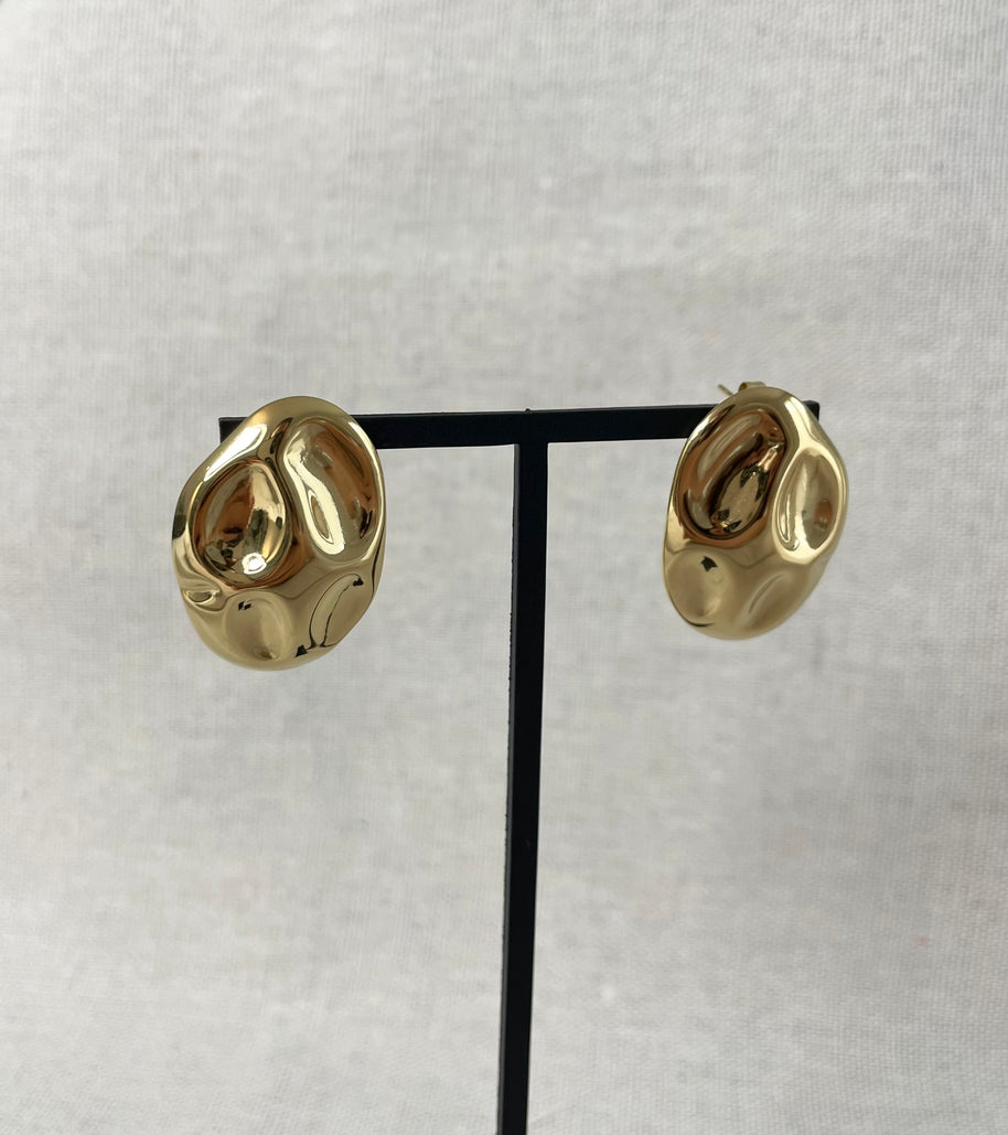 Boucle Ambre - Acier Inoxydable | Maison Adèle