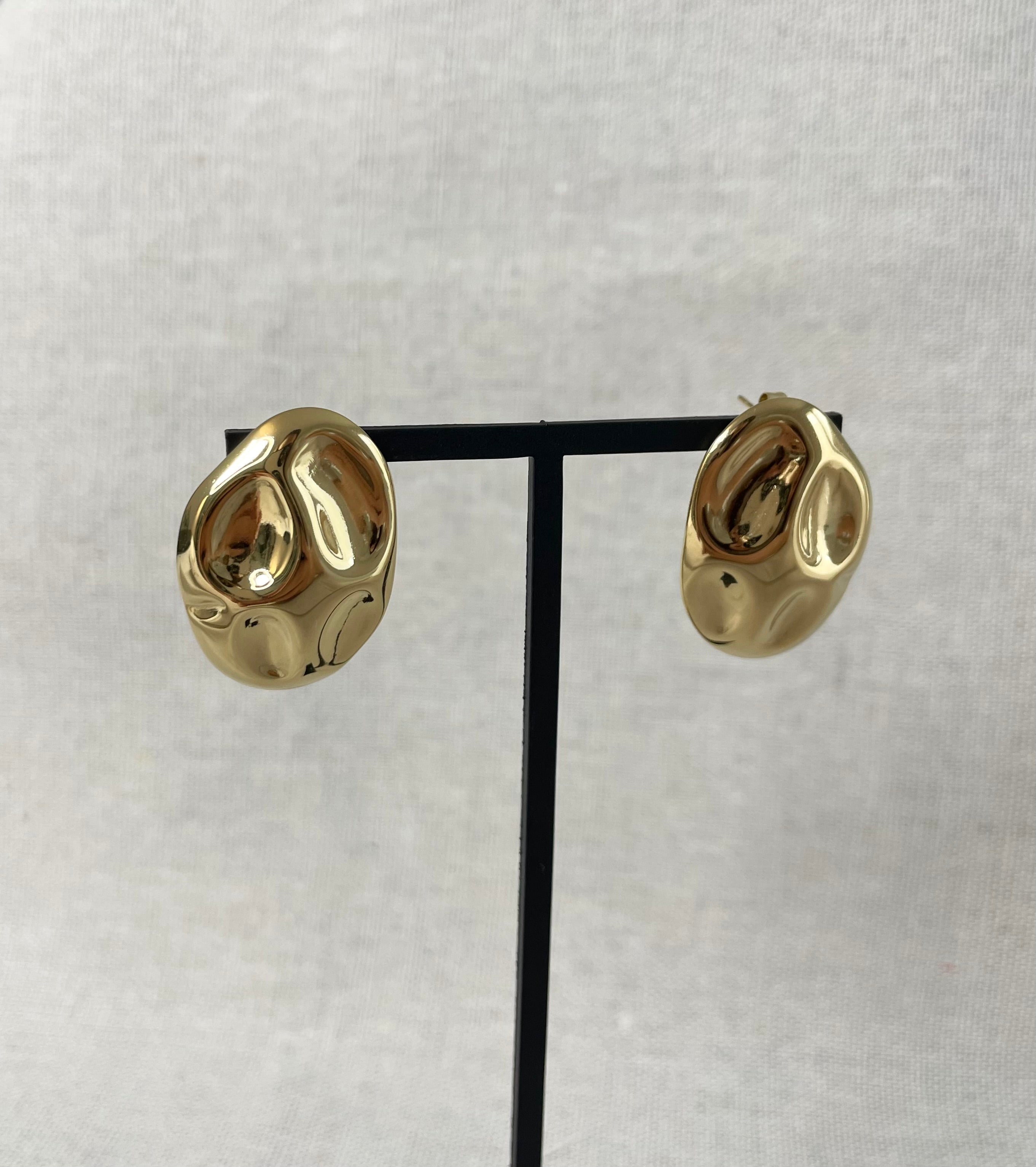 Boucle Ambre - Acier Inoxydable | Maison Adèle