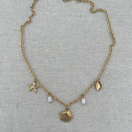 Collier Arielle - Acier inoxydable