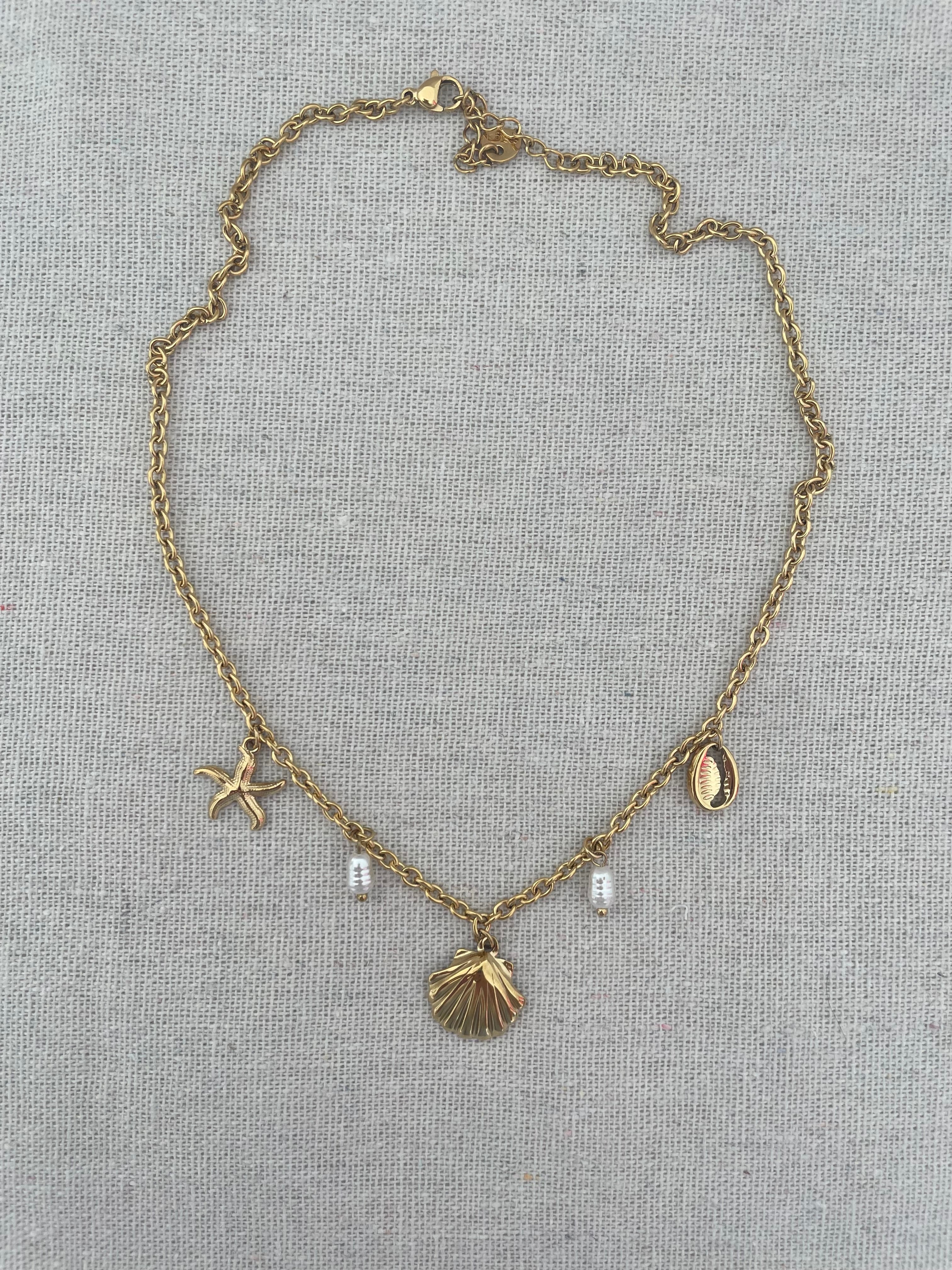 Collier Arielle - Acier inoxydable