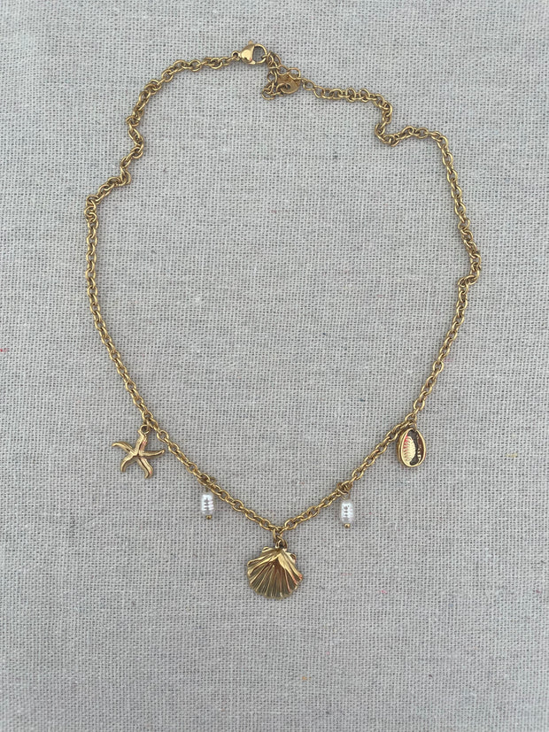 Collier Arielle - Acier inoxydable