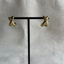 Boucles Nayla Acier Inoxydable - Créoles | Maison Adèle