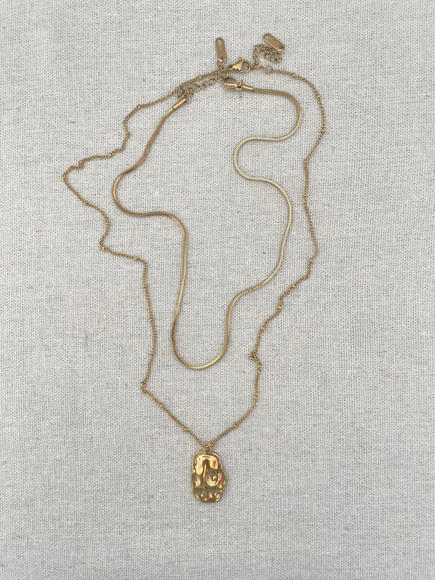 Collier Catherine - Acier inoxydable