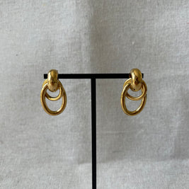 Boucles d’oreilles Augustine - Acier inoxydable