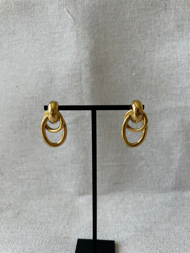 Boucles d’oreilles Augustine - Acier inoxydable