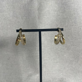 Boucles d'Oreilles Romy Acier Inoxydable - Bijoux Élégants | Maison Adèle