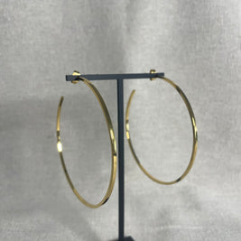 Boucle Zoé - Acier inoxydable