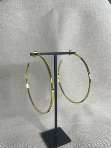 Boucle Zoé - Acier inoxydable