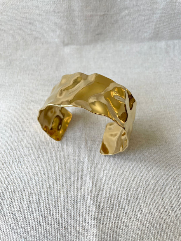 Jonc Aglaé - Acier inoxydable