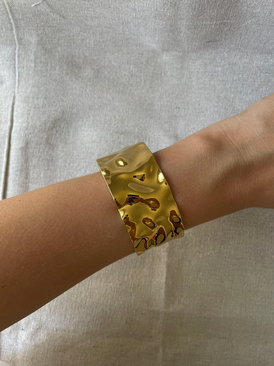 Jonc Aglaé - Acier inoxydable