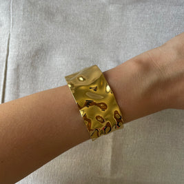 Jonc Aglaé - Acier inoxydable