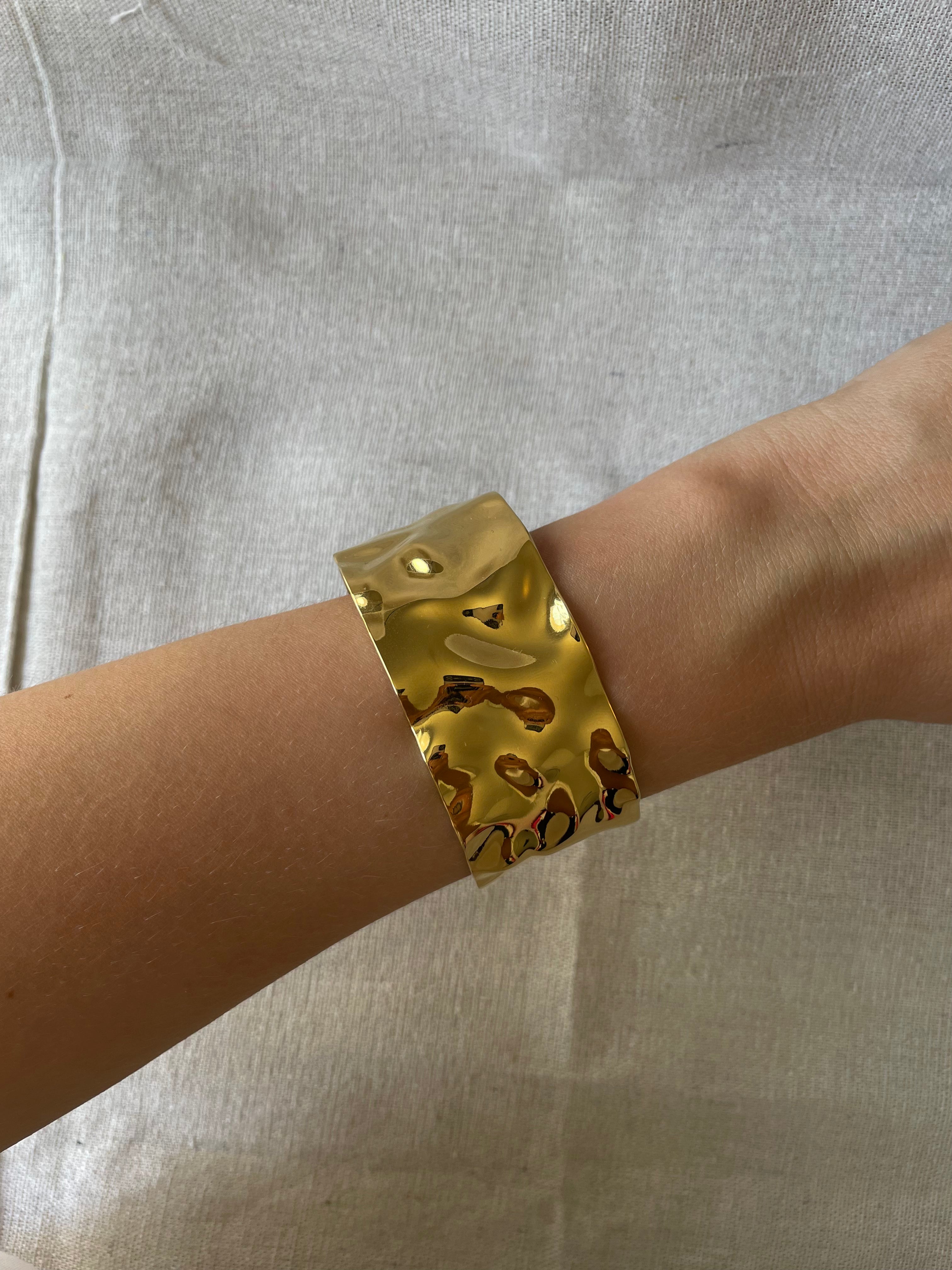 Jonc Aglaé - Acier inoxydable