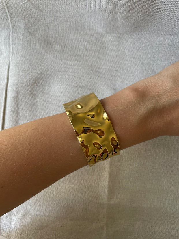 Jonc Aglaé - Acier inoxydable