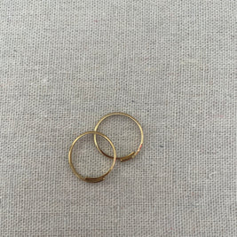 Bague Rose - Acier inoxydable