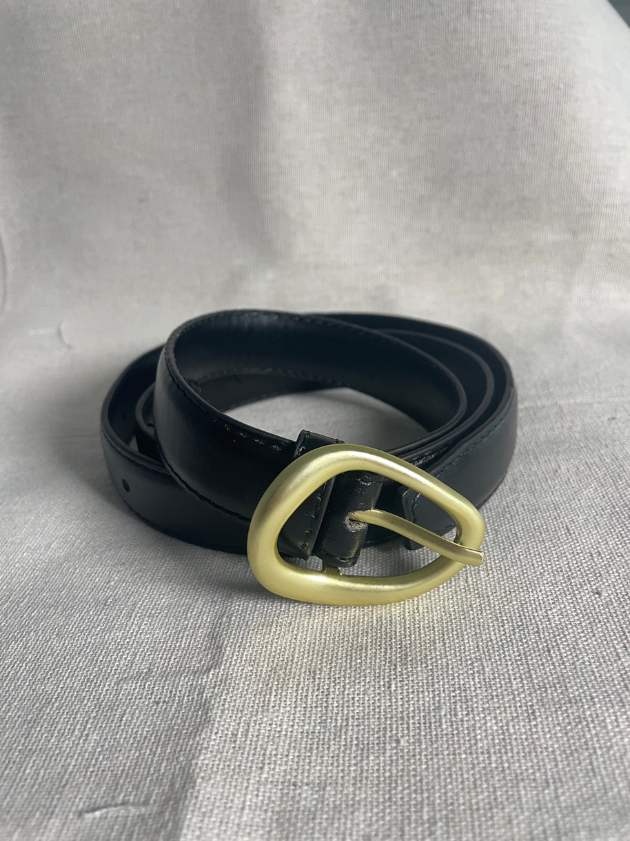 Ceinture Pénélope Noire - Accessoire Élégant | Maison Adèle