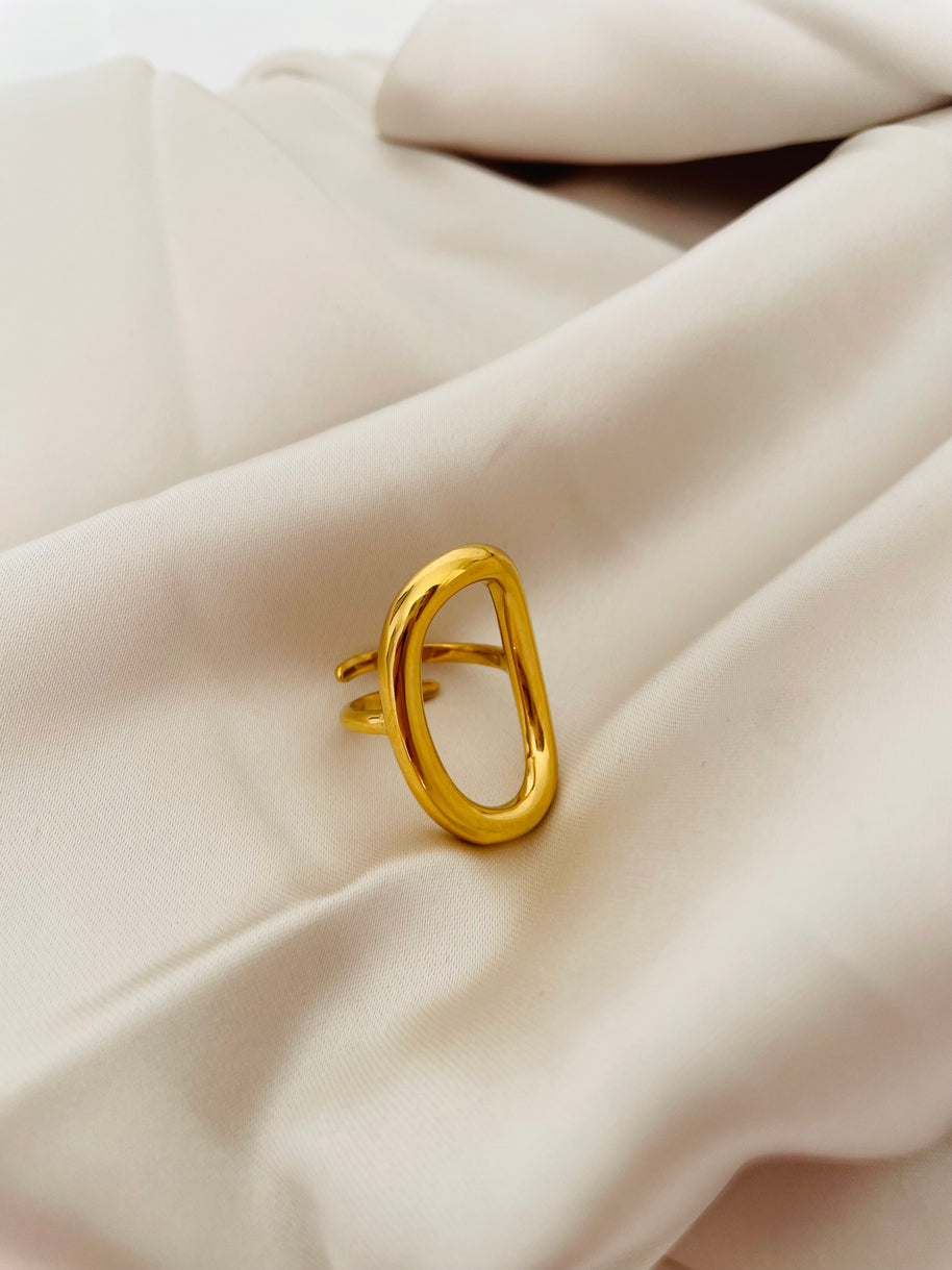 Bague Paule Acier Inoxydable - Bijou Délicat & Intemporel | Maison Adèle