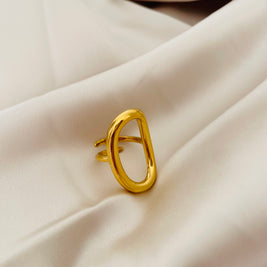 Bague Paule Acier Inoxydable - Bijou Délicat & Intemporel | Maison Adèle