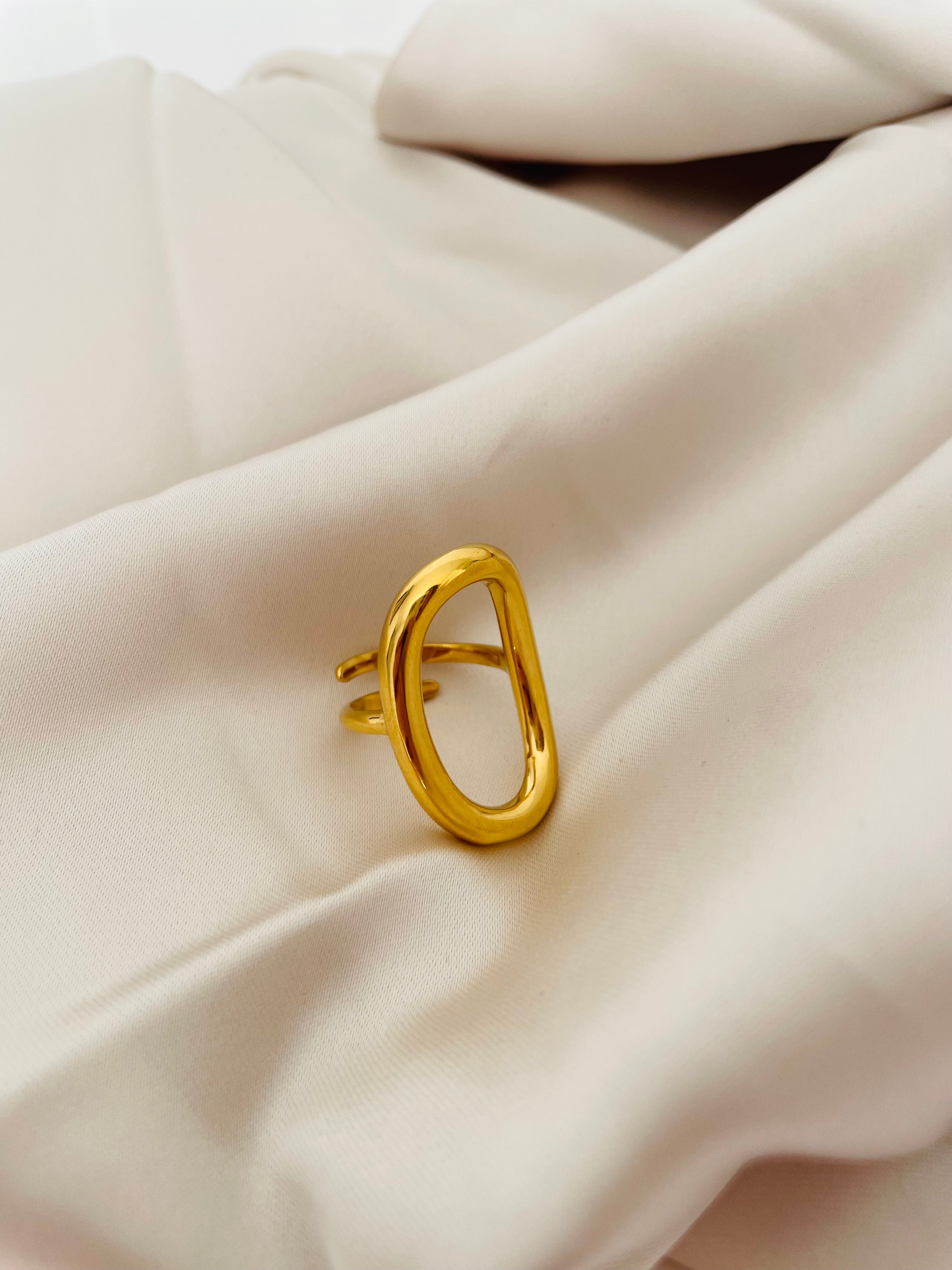 Bague Paule Acier Inoxydable - Bijou Délicat & Intemporel | Maison Adèle